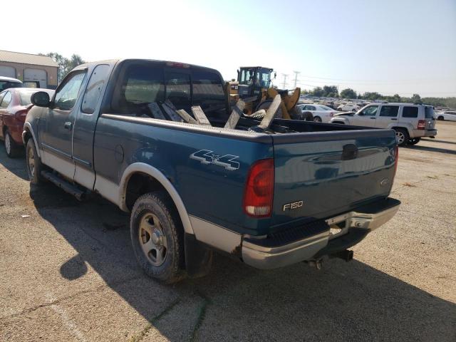 Photo 3 from auction – 2000 FORD F-150 with VIN 2FTRX18W7YCA02883