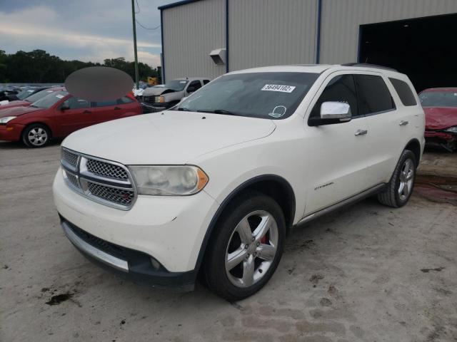 Photo 2 from auction – 2012 DODGE DURANGO CI with VIN 1C4SDHET5CC276921