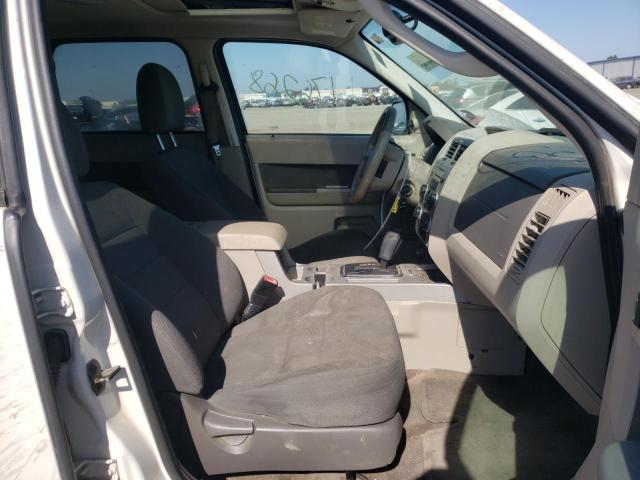 Photo 5 from auction – 2009 FORD ESCAPE XLT with VIN 1FMCU03G89KD00909