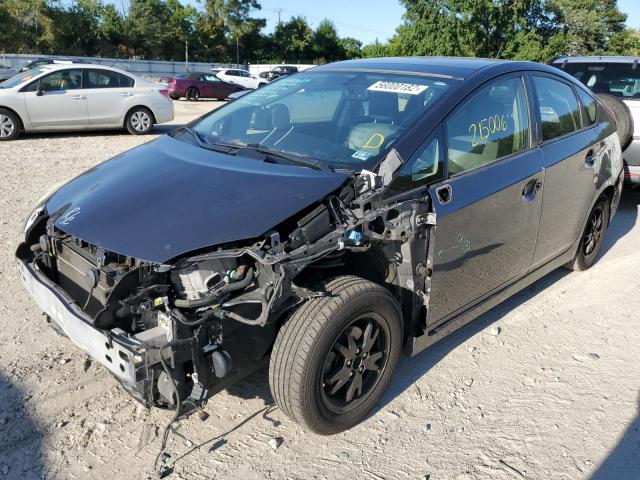 Photo 2 from auction – 2012 TOYOTA PRIUS with VIN JTDKN3DU9C1541698