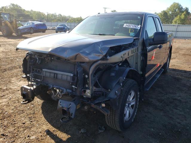 Photo 2 from auction – 2018 FORD F150 SUPER with VIN 1FTEX1EB7JFA53908