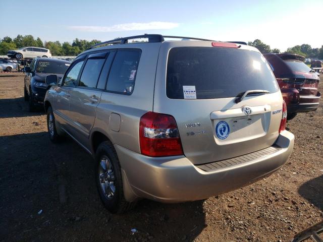 Photo 3 from auction – 2004 TOYOTA HIGHLANDER with VIN JTEEP21A940044858