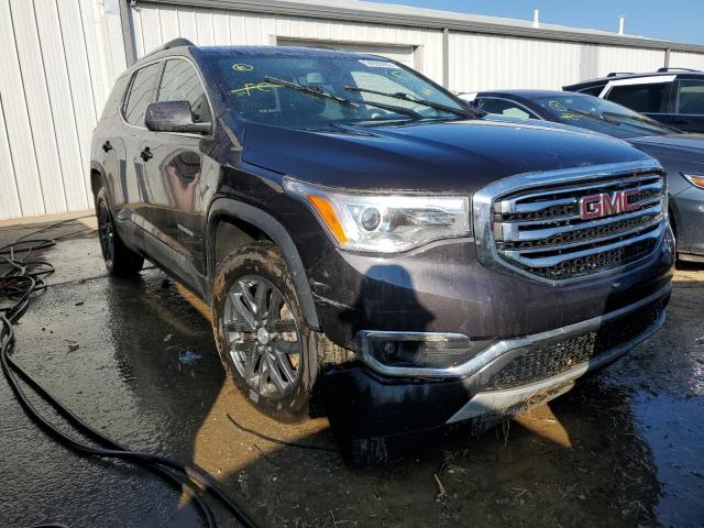 GMC ACADIA SLT 2019 with VIN 1GKKNMLS6KZ140345 - Photo from auction