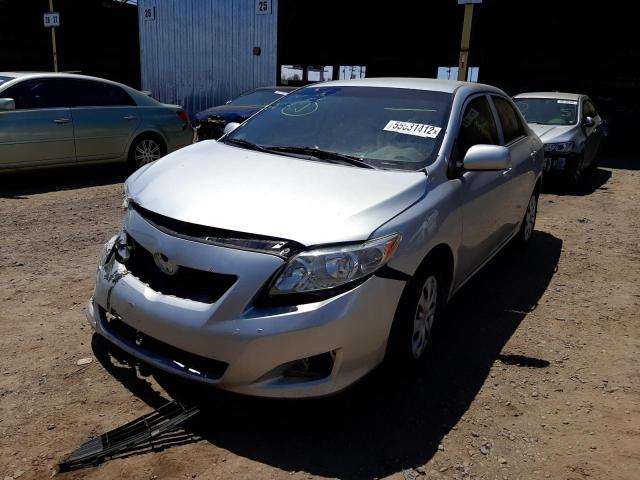 Photo 2 from auction – 2009 TOYOTA COROLLA BA with VIN 1NXBU40E79Z089339