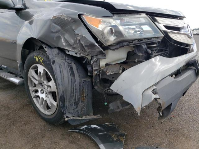 Photo 9 from auction – 2007 ACURA MDX TECHNO with VIN 2HNYD28457H514677