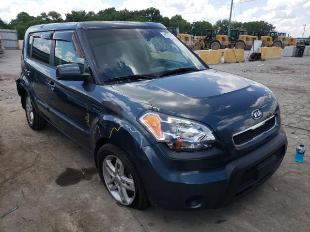 KIA SOUL + 2011 с VIN KNDJT2A25B7217836 - Снимка от търг