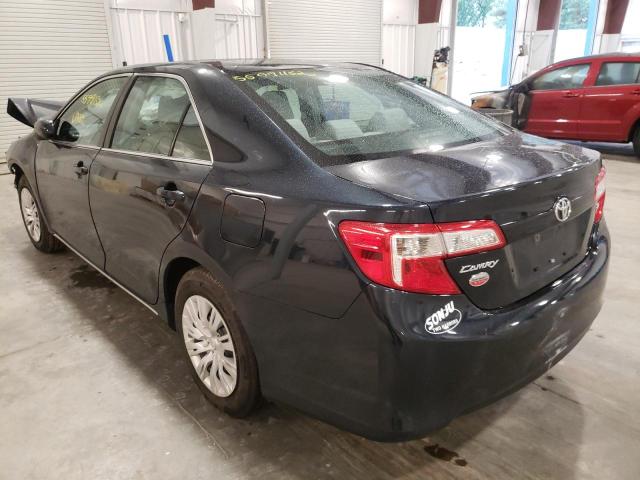 Photo 3 from auction – 2014 TOYOTA CAMRY L with VIN 4T4BF1FK1ER357100