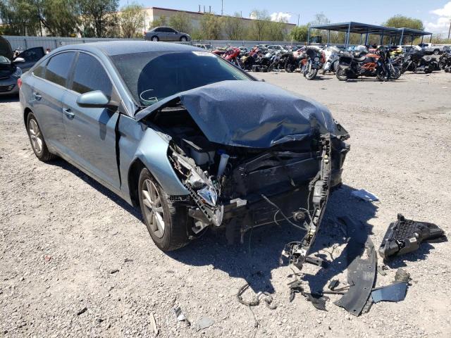 HYUNDAI SONATA SE 2016 with VIN 5NPE24AF2GH263145 - Photo from auction