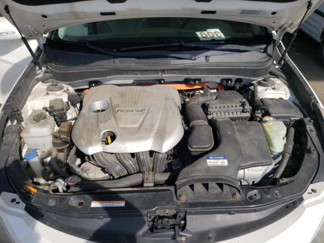 Photo 7 from auction – 2013 HYUNDAI SONATA HYB with VIN KMHEC4A42DA067524