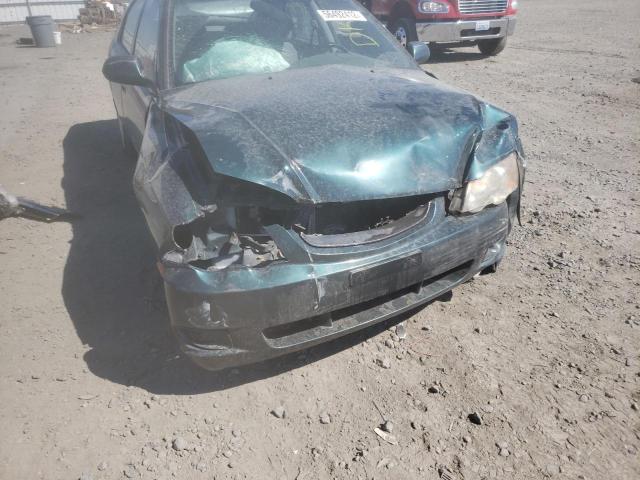 Photo 9 from auction – 2002 KIA SPECTRA GS with VIN KNAFB161025056355