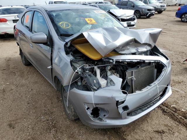 MITSUBISHI MIRAGE G4 2017 with VIN ML32F3FJ3HHF18275 - Photo from auction