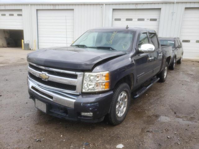 Photo 2 from auction – 2011 CHEVROLET SILVERADO with VIN 3GCPKSE37BG142447