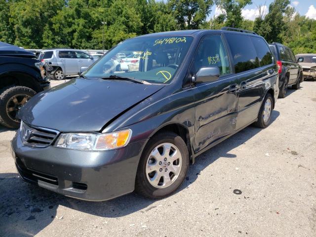 Photo 2 from auction – 2003 HONDA ODYSSEY EX with VIN 5FNRL18783B129633