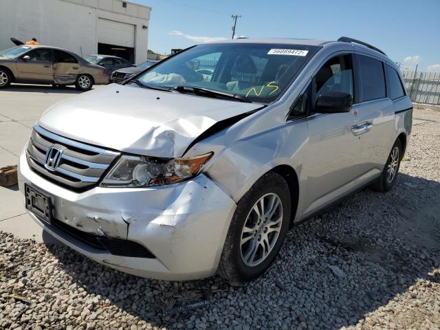 Photo 2 from auction – 2012 HONDA ODYSSEY with VIN 5FNRL5H64CB032590