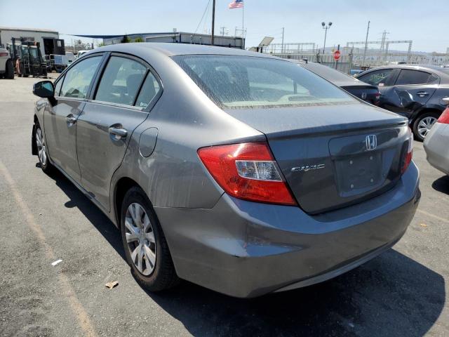 Photo 3 from auction – 2012 HONDA CIVIC LX with VIN 2HGFB2F53CH332535