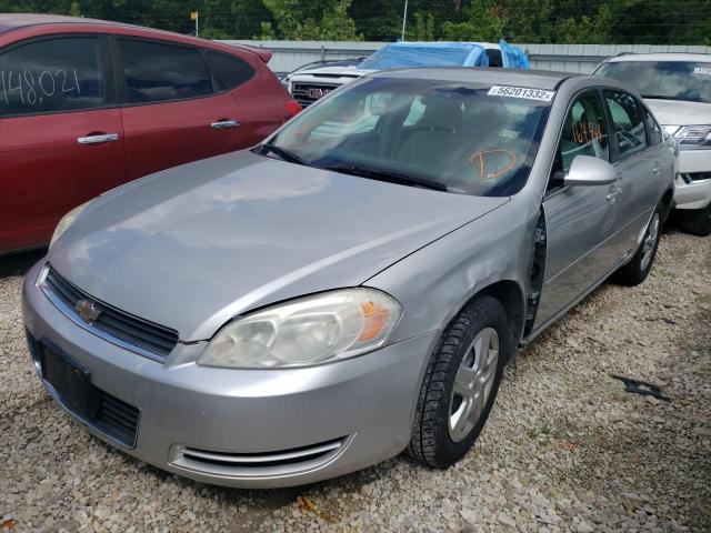 Photo 2 from auction – 2007 CHEVROLET IMPALA LS with VIN 2G1WB58K779300442
