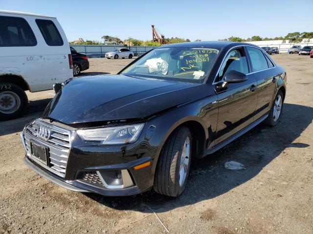 Photo 2 from auction – 2019 AUDI A4 PREMIUM with VIN WAUDNAF46KA104361