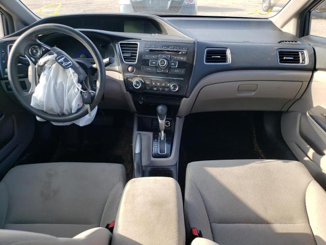 Photo 9 from auction – 2013 HONDA CIVIC LX with VIN 19XFB2F50DE025948
