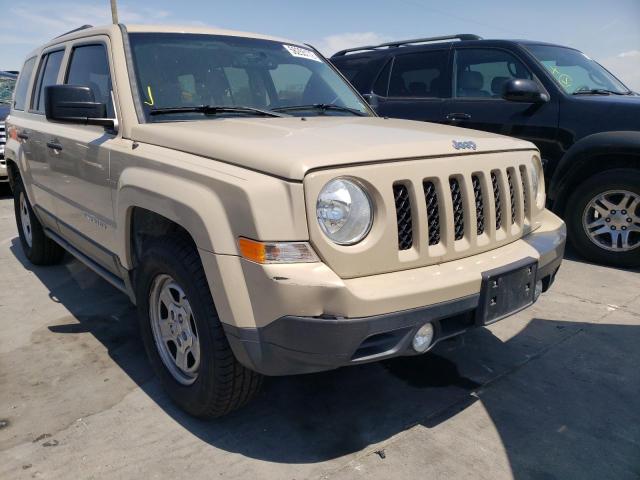 Photo 1 from auction – 2016 JEEP PATRIOT SP with VIN 1C4NJPBA5GD787628