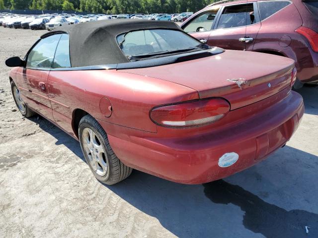 Photo 3 from auction – 2000 CHRYSLER SEBRING JX with VIN 3C3EL55HXYT298116