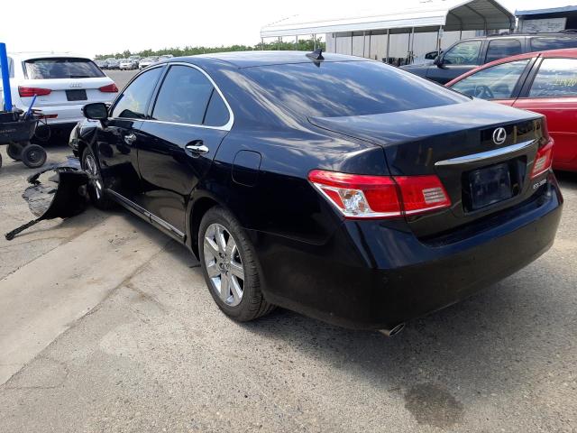 Photo 3 from auction – 2012 LEXUS ES 350 with VIN JTHBK1EGXC2503993