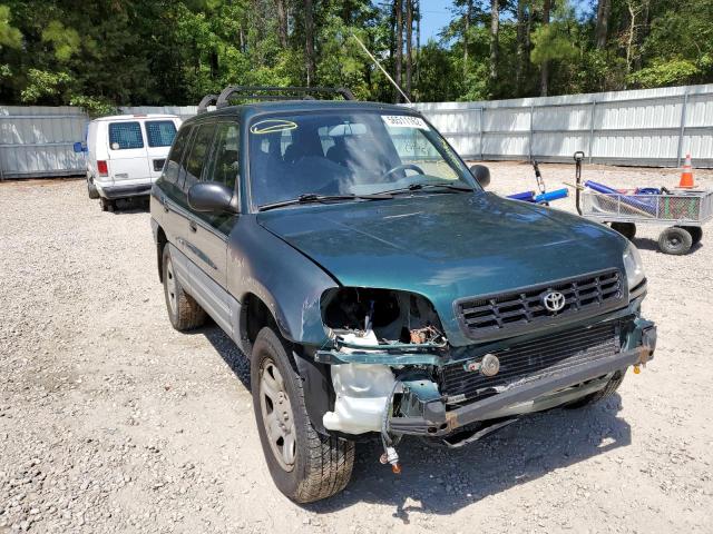 Photo 1 from auction – 1998 TOYOTA RAV4 with VIN JT3HP10V1W0185396