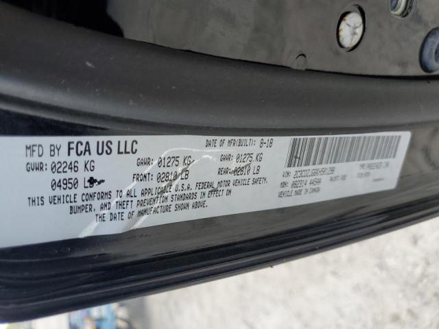 Photo 10 from auction – 2019 DODGE CHALLENGER with VIN 2C3CDZJG6KH501298