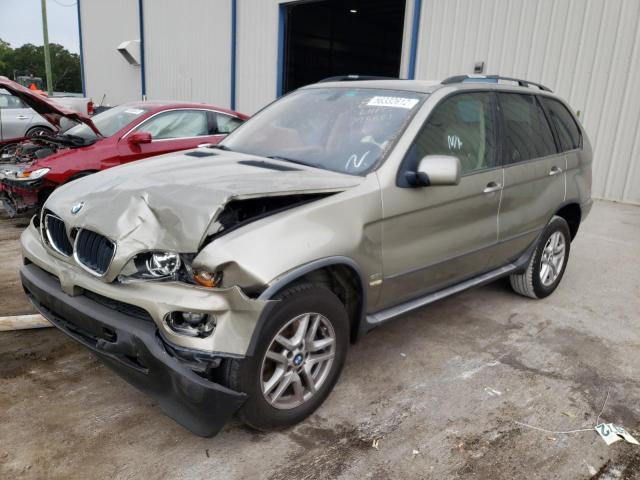 Photo 2 from auction – 2005 BMW X5 3.0I with VIN 5UXFA13515LY15851