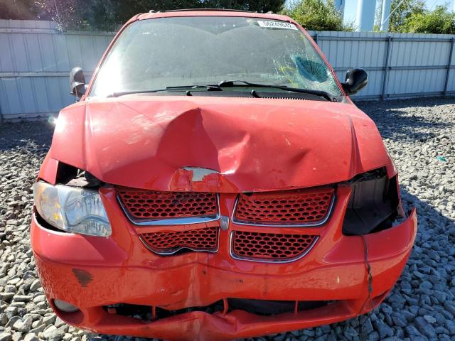 Photo 9 from auction – 2003 DODGE GRAND CARA with VIN 2D8GP54L23R103847