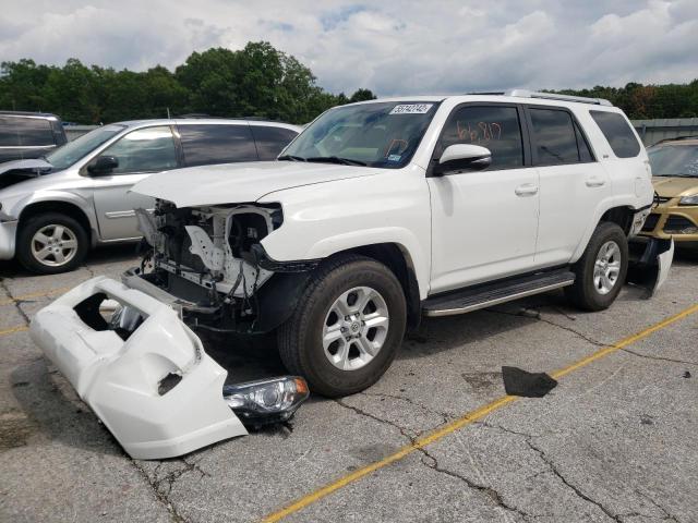 Photo 2 from auction – 2016 TOYOTA 4RUNNER SR with VIN JTEZU5JR2G5134345
