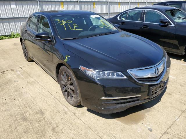 ACURA TLX TECH 2017 with VIN 19UUB3F58HA003607 - Photo from auction