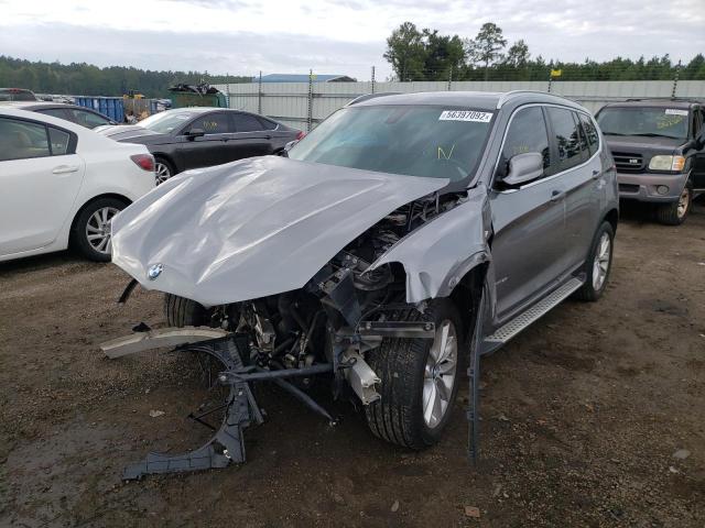 Photo 2 from auction – 2013 BMW X3 XDRIVE2 with VIN 5UXWX9C50D0D05913