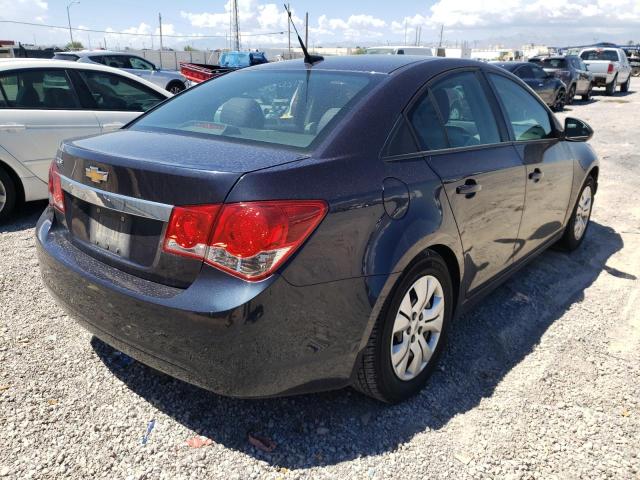Photo 4 from auction – 2014 CHEVROLET CRUZE LS with VIN 1G1PB5SG0E7192558