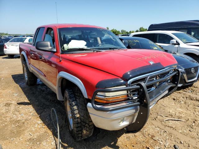 DODGE DAKOTA QUA 2003 with VIN 1D7HG48N93S352451 - Photo from auction