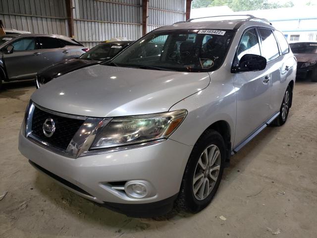Photo 2 from auction – 2014 NISSAN PATHFINDER with VIN 5N1AR2MN2EC609314