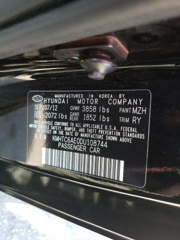 Photo 10 from auction – 2013 HYUNDAI VELOSTER T with VIN KMHTC6AE0DU108744