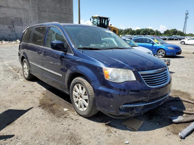 CHRYSLER TOWN & COU 2013 with VIN 2C4RC1BG7DR646243 - Photo from auction