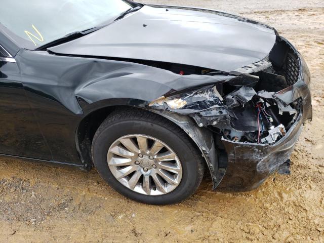 Photo 9 from auction – 2014 CHRYSLER 300 with VIN 2C3CCAAG0EH235415