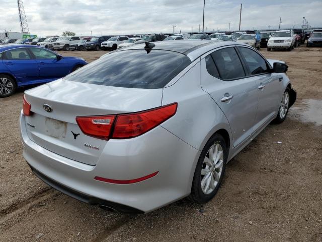 Photo 4 from auction – 2014 KIA OPTIMA EX with VIN 5XXGN4A72EG334801