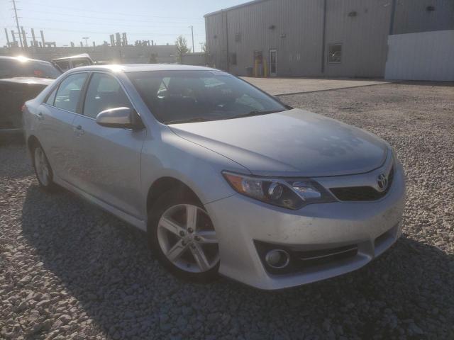 TOYOTA CAMRY L 2013 with VIN 4T1BF1FK2DU678698 - Photo from auction