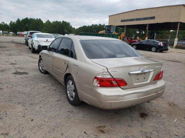 Photo 3 from auction – 2004 TOYOTA AVALON with VIN 4T1BF28B34U360527