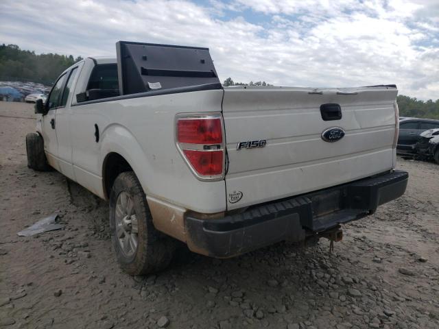 Photo 3 from auction – 2012 FORD F150 SUPER with VIN 1FTFX1CT0CKD83688