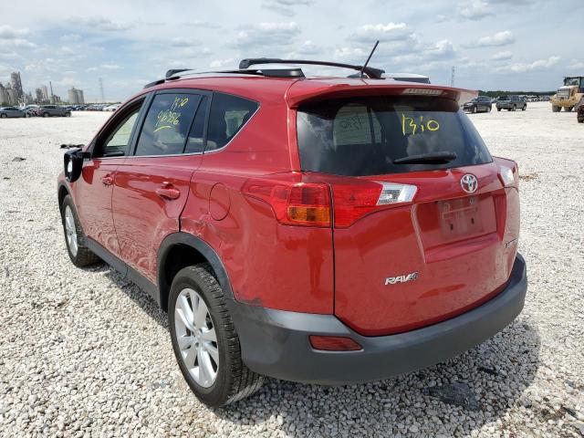 Photo 3 from auction – 2014 TOYOTA RAV4 LIMIT with VIN 2T3YFREV9EW083151