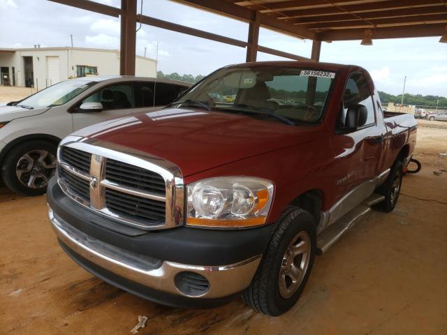 Photo 2 from auction – 2006 DODGE RAM 1500 S with VIN 1D7HA16K86J195661
