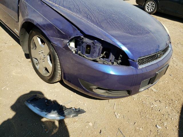 Photo 9 from auction – 2006 CHEVROLET IMPALA SUP with VIN 2G1WD58C069214147