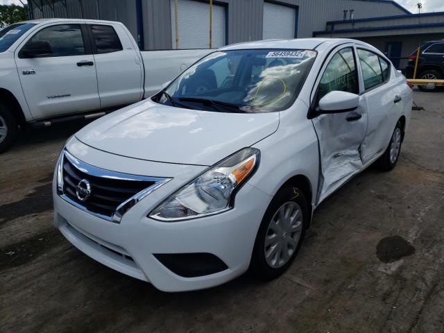 Photo 2 from auction – 2018 NISSAN VERSA S with VIN 3N1CN7AP3JL838629