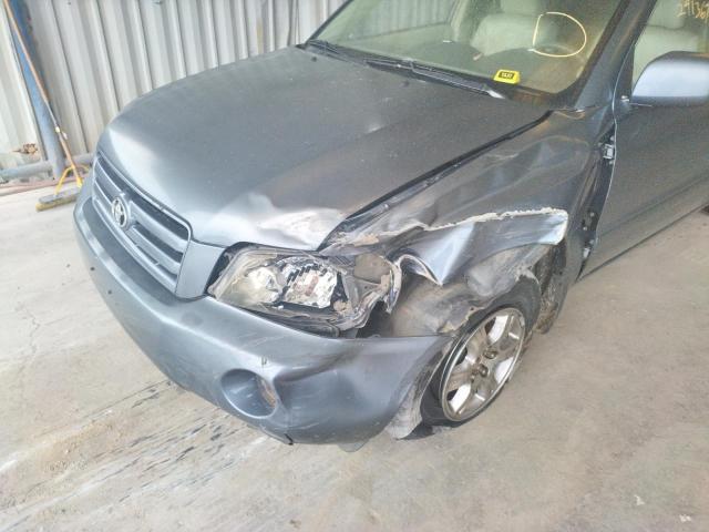Photo 9 from auction – 2006 TOYOTA HIGHLANDER with VIN JTEDP21A060123690