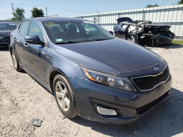 Photo 1 from auction – 2015 KIA OPTIMA LX with VIN 5XXGM4A78FG456700