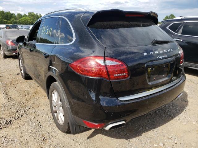 Photo 3 from auction – 2014 PORSCHE CAYENNE with VIN WP1AF2A22ELA34413