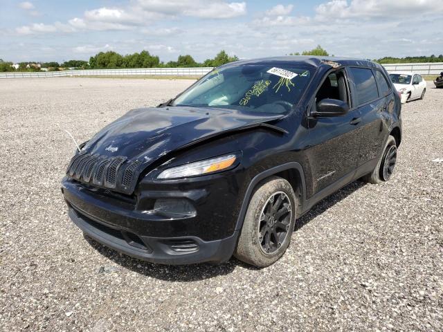 Photo 2 from auction – 2014 JEEP CHEROKEE S with VIN 1C4PJLAB8EW228460